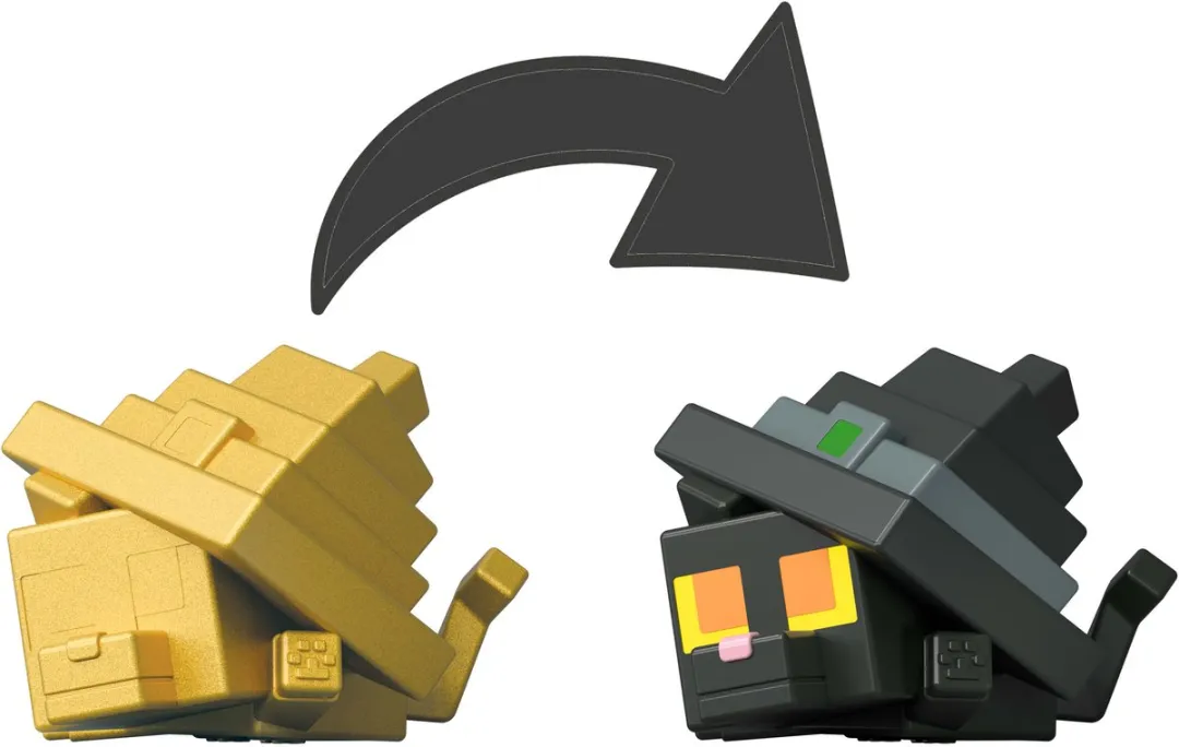 Mattel Minecraft MINI MODE MINING Figure JCD07 - Meerkleurig - afbeelding 5 van 6