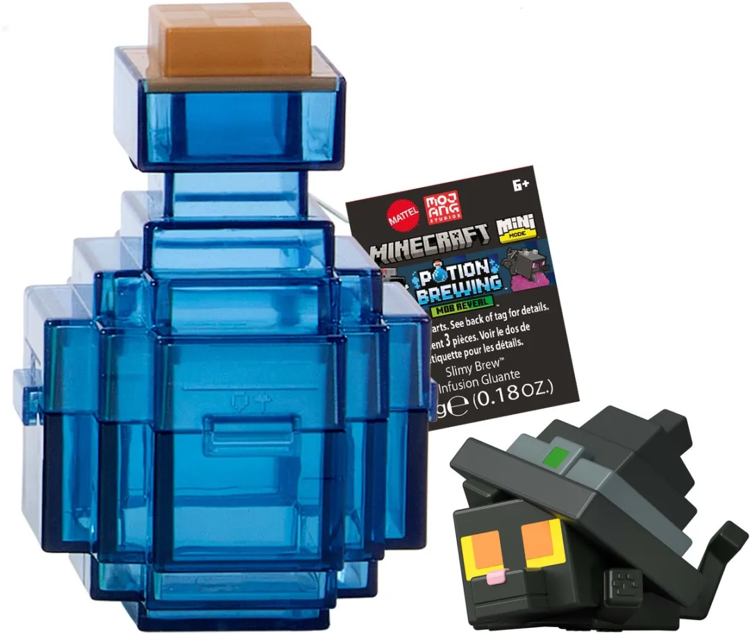 Mattel Minecraft MINI MODE MINING Figure JCD07