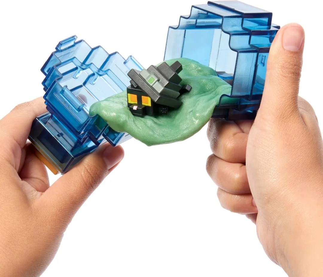 Mattel Minecraft MINI MODE MINING Figure JCD07 - Meerkleurig - afbeelding 3 van 6