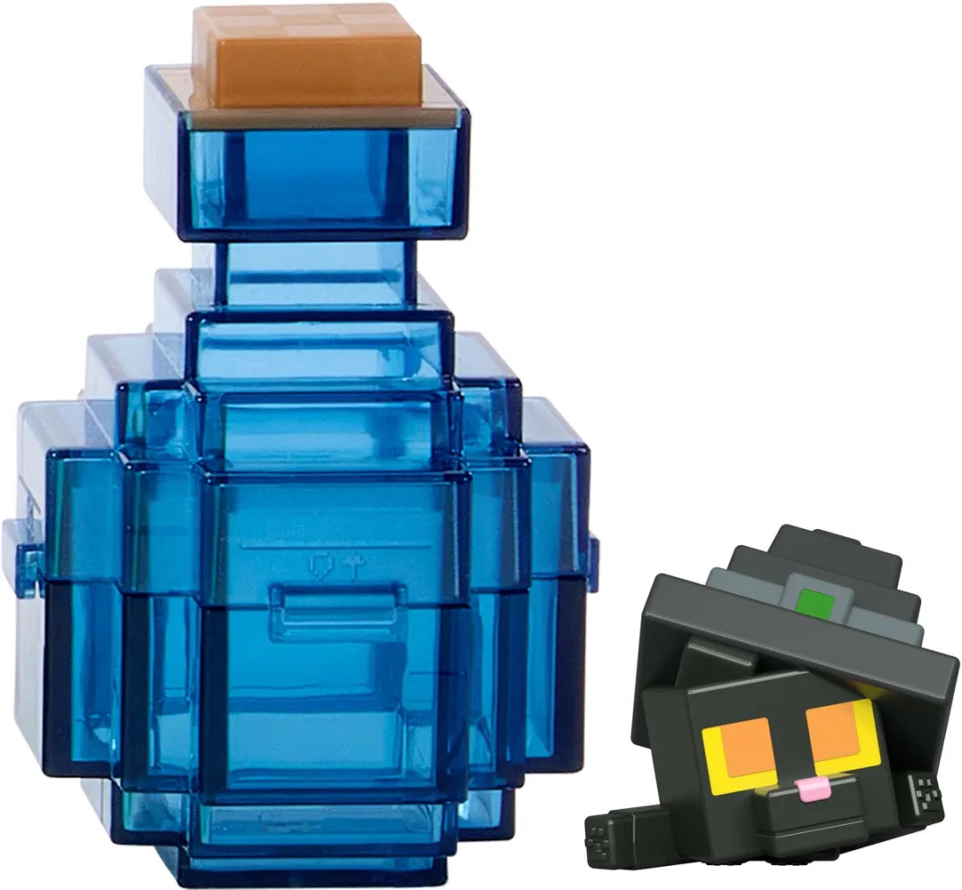 Mattel Minecraft MINI MODE MINING Figure JCD07 - Meerkleurig - afbeelding 6 van 6