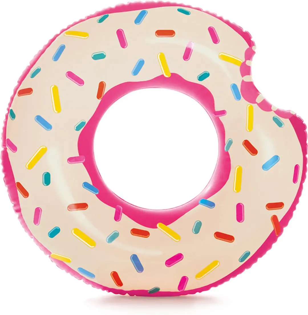 Intex 56265NP Donut Zwemband 107x99cm - Multicolor