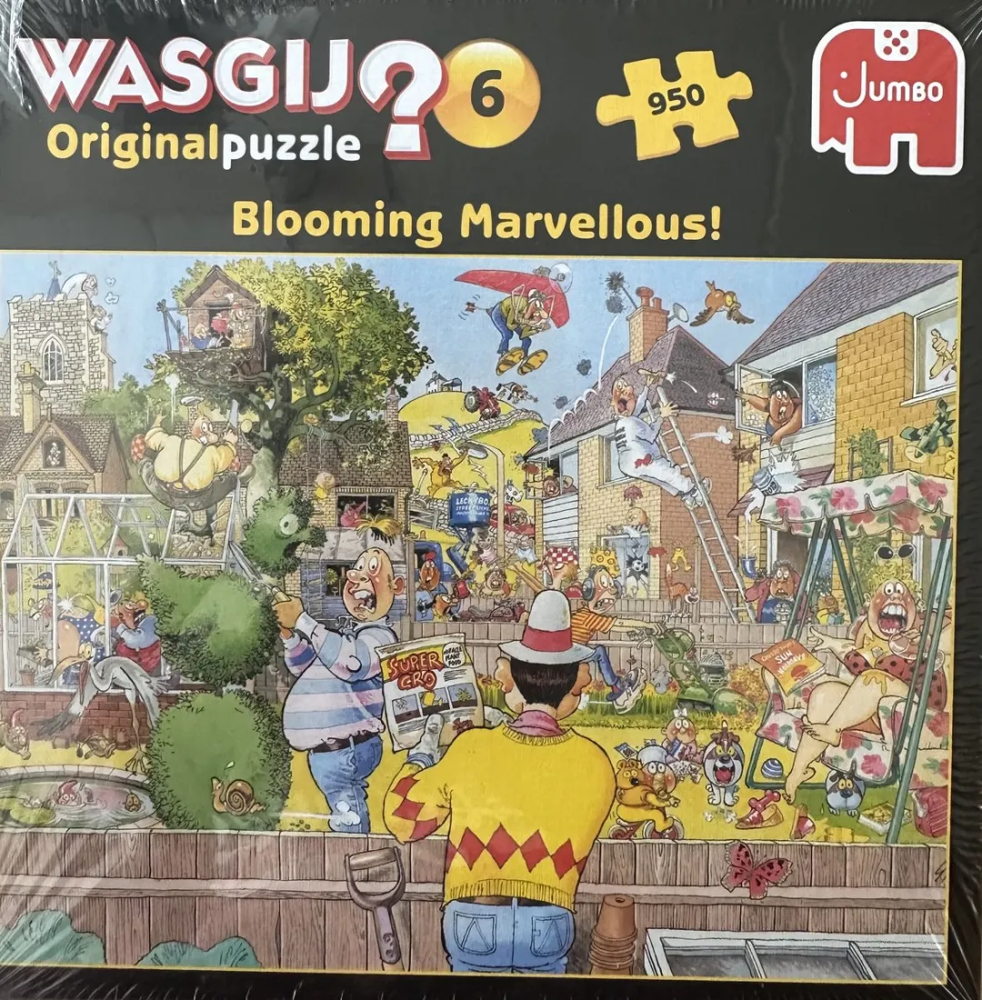 Wasgij 6 Original Blooming Marvellous Puzzel