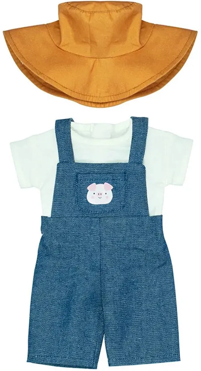 Miniland Poppenkleding Boer 38cm