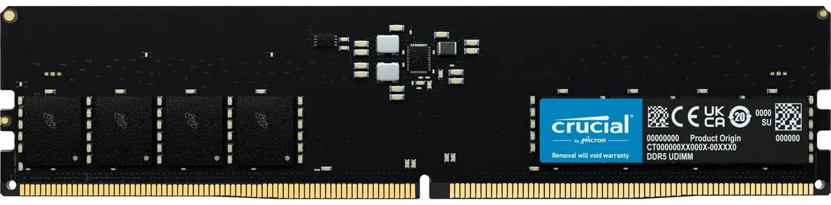 Crucial CT16G48C40U5 DDR5 RAM