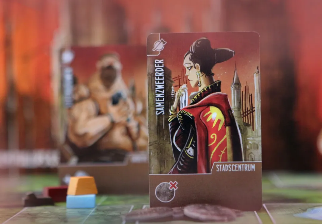 White Goblin Games Architecten van het Westelijk Koninkrijk WGG2042 - Expertspel - 1-5 Spelers