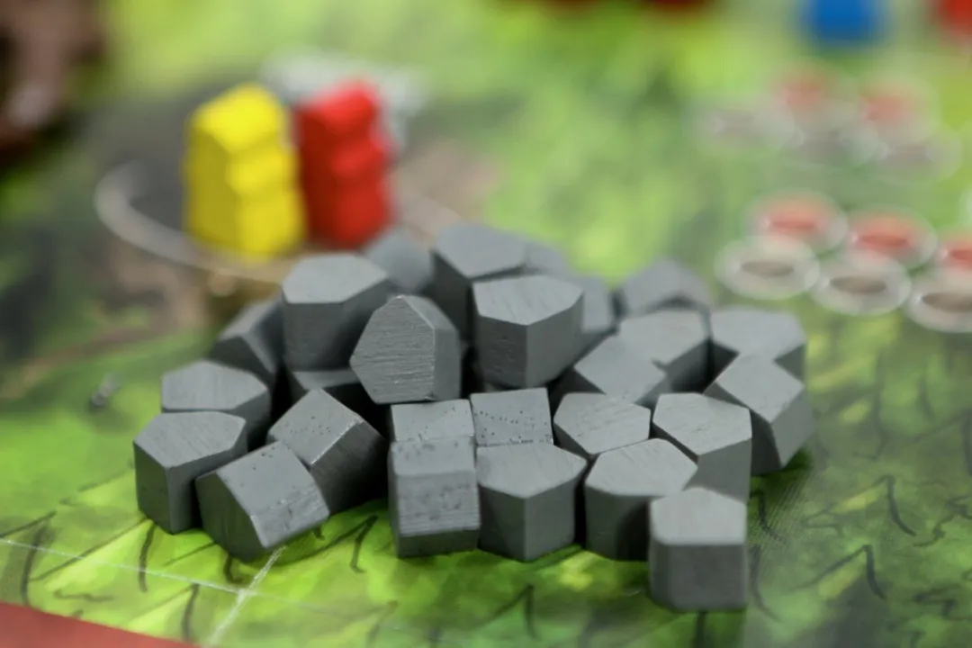 White Goblin Games Architecten van het Westelijk Koninkrijk WGG2042 - Expertspel - 1-5 Spelers