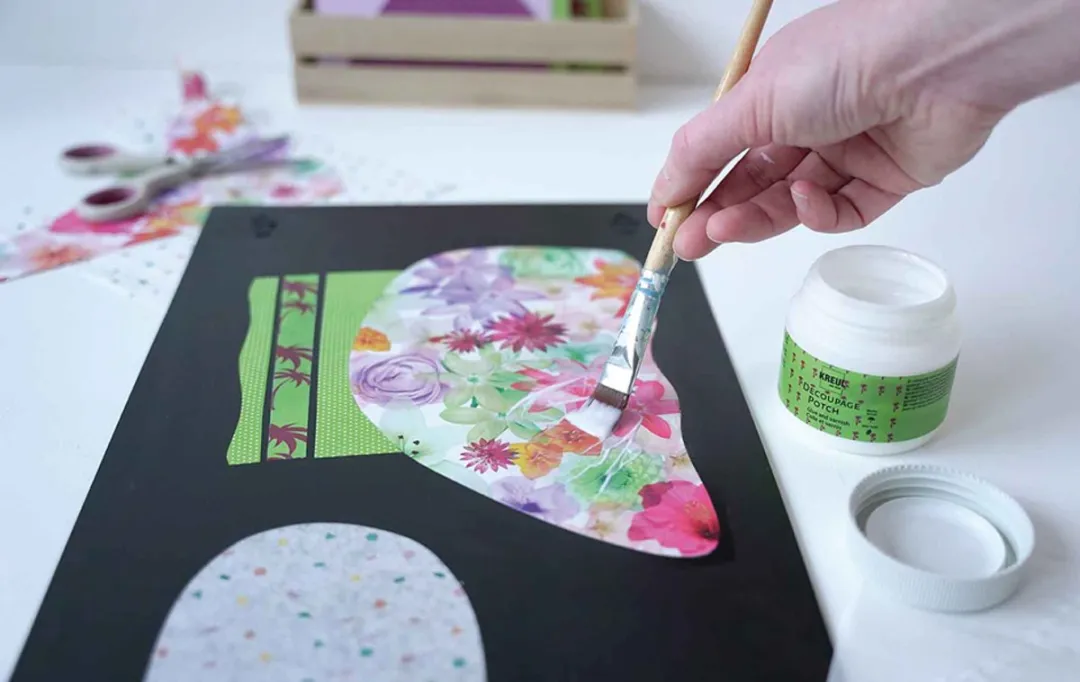 Kreul Decoupage Vernis en Lijm 150ml