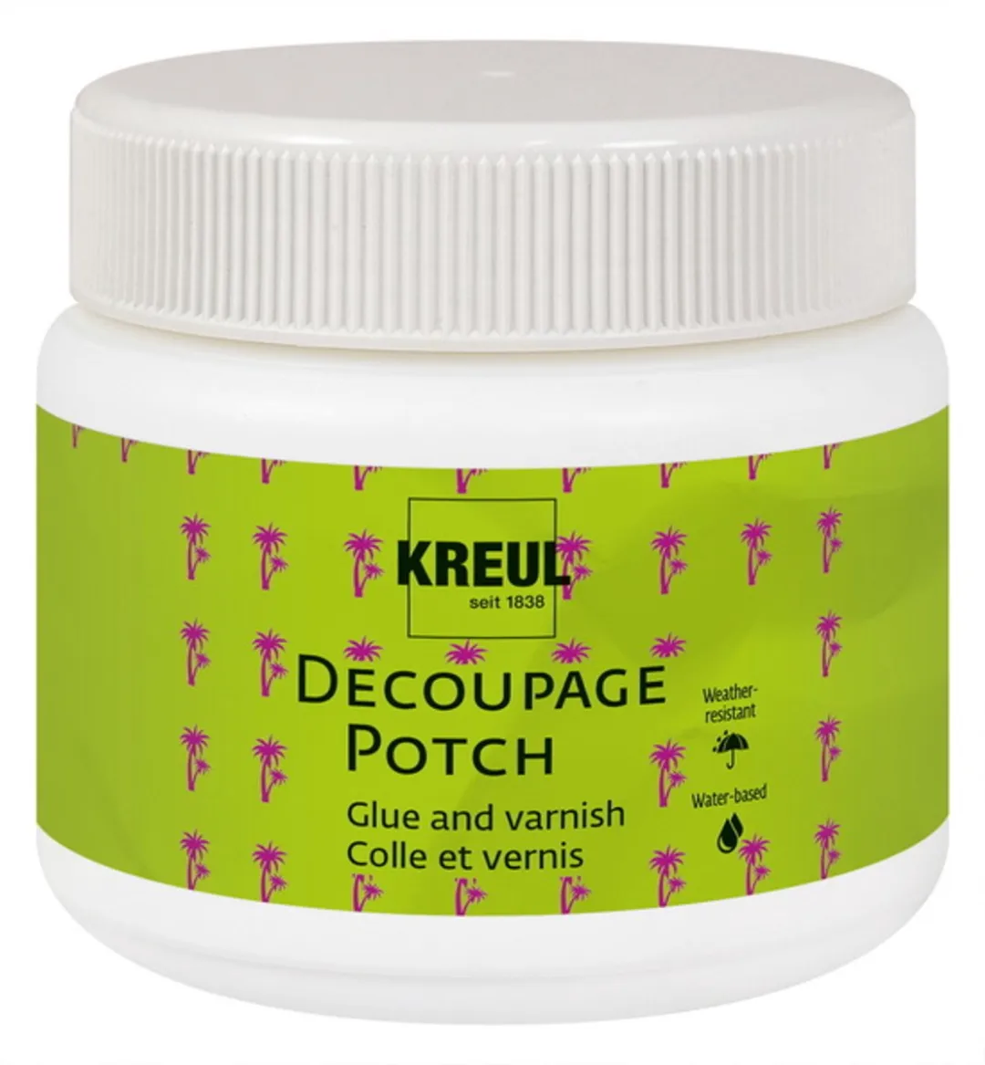 Kreul Decoupage Vernis en Lijm 150ml