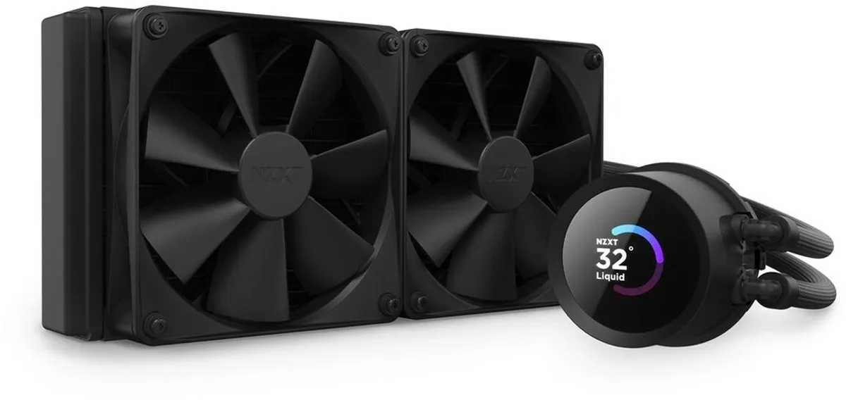 NZXT Kraken RL-KN240-B1 Koelsysteem