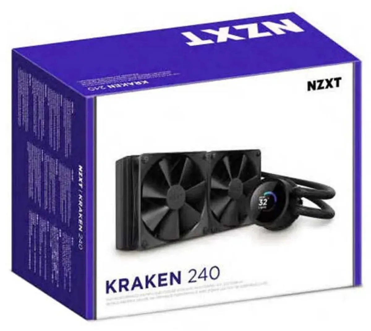 NZXT Kraken RL-KN240-B1 Koelsysteem - 240mm