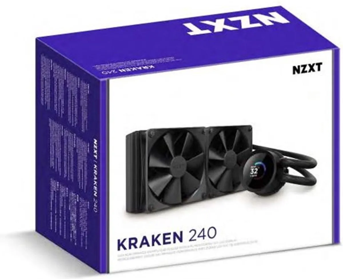 NZXT Kraken RL-KN240-B1 Koelsysteem - 240mm