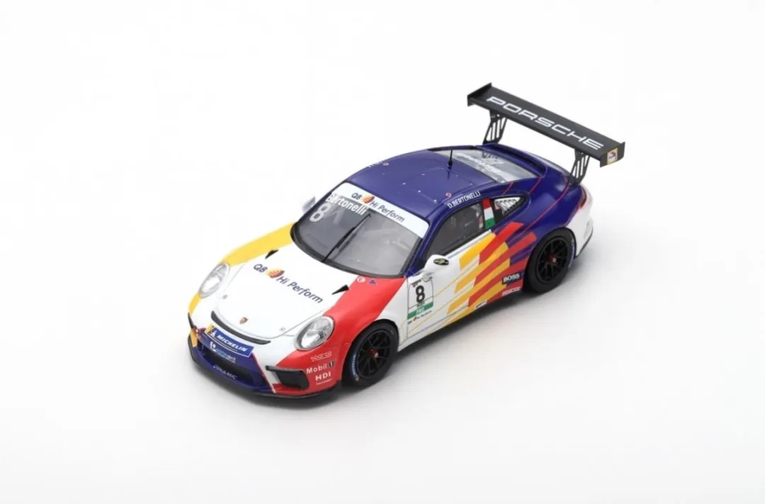 Porsche 911 GT3 Cup SI009 Modelauto