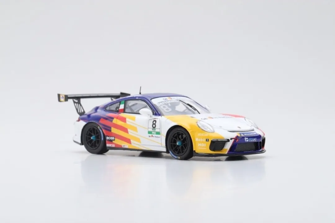Porsche 911 GT3 Cup SI009 Modelauto - 1:43