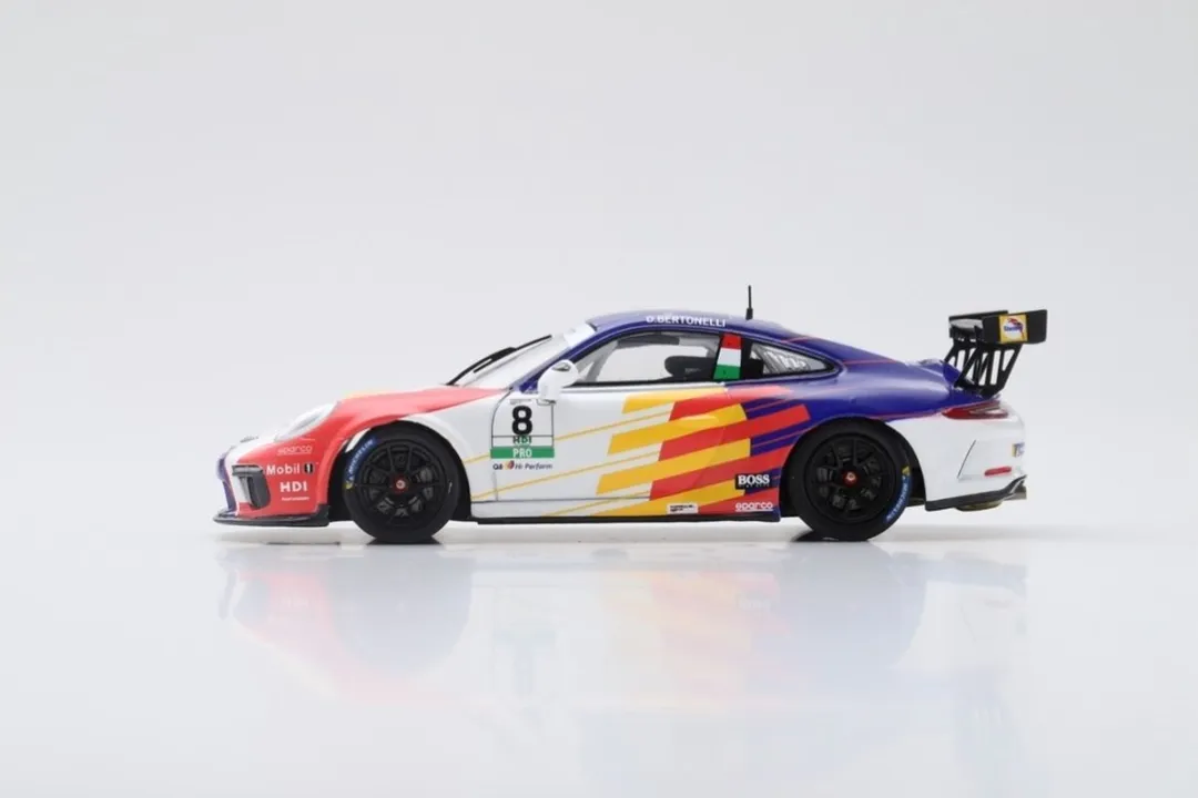 Porsche 911 GT3 Cup SI009 Modelauto - 1:43