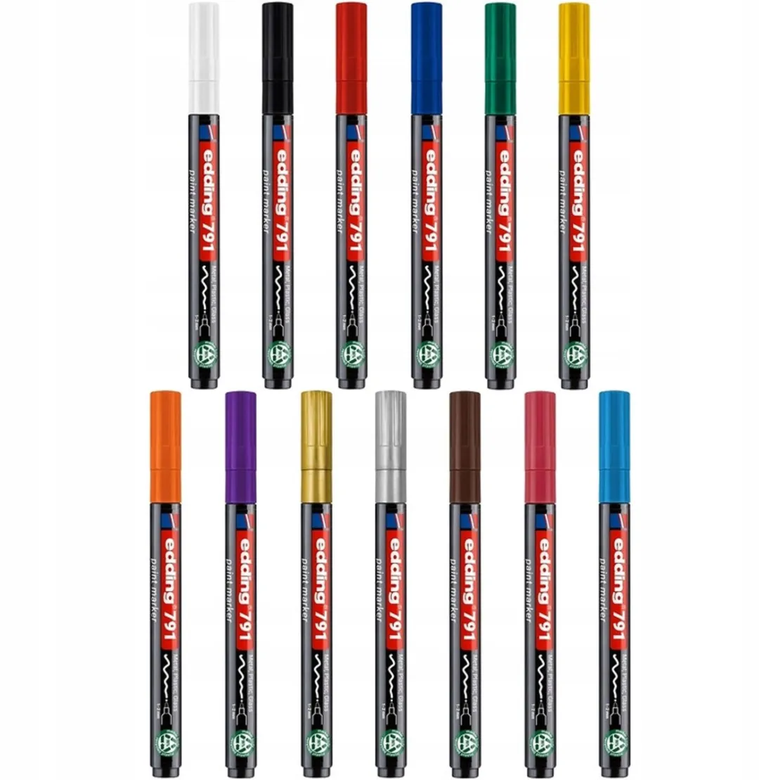 edding 791 Marker Oliebasis