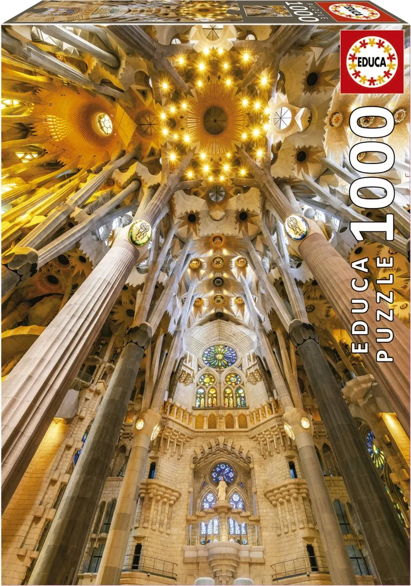 Educa Sagrada Familia Puzzel 1000 Stuks
