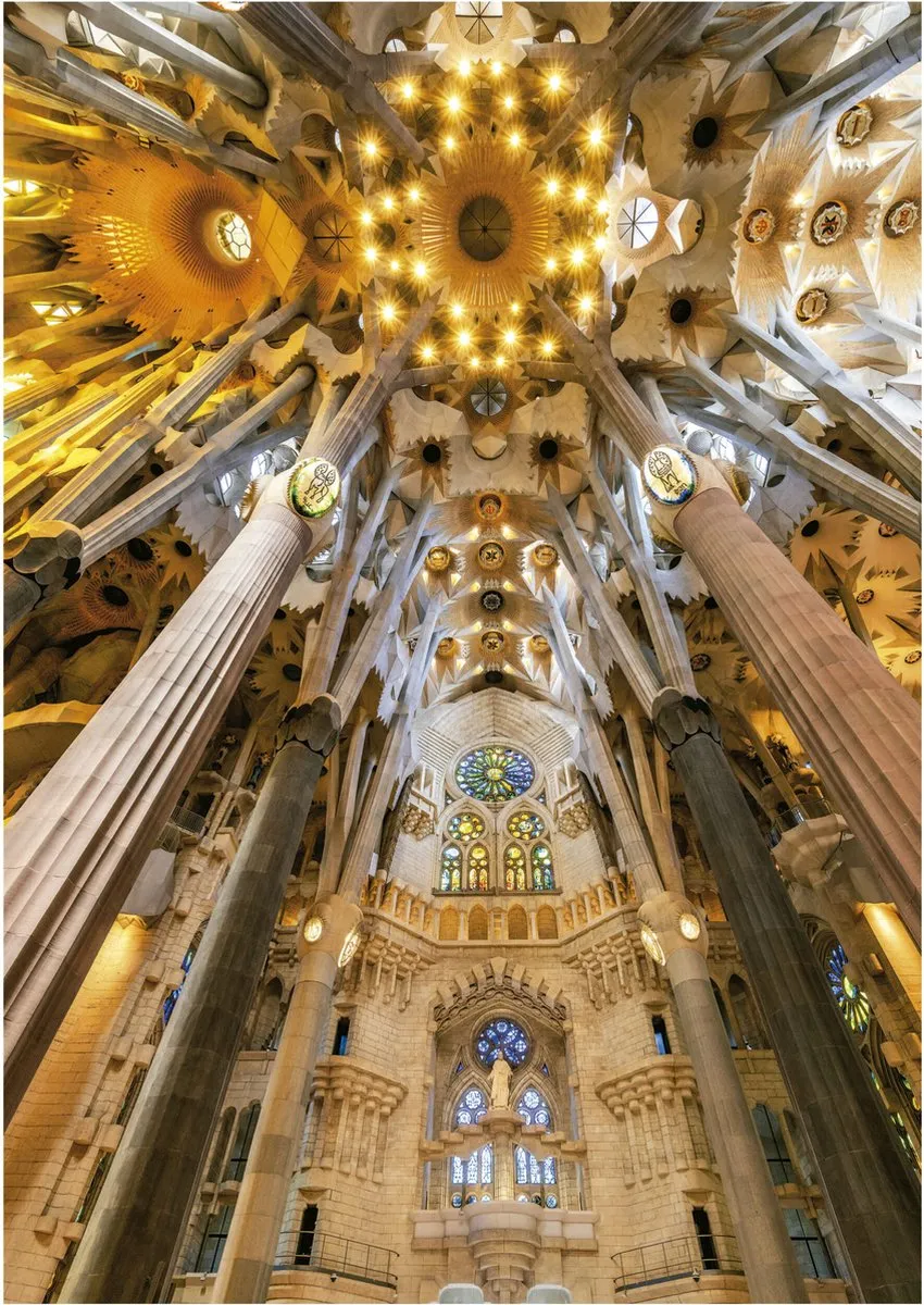 Educa Sagrada Familia Puzzel 1000 Stuks - afbeelding 4 van 4