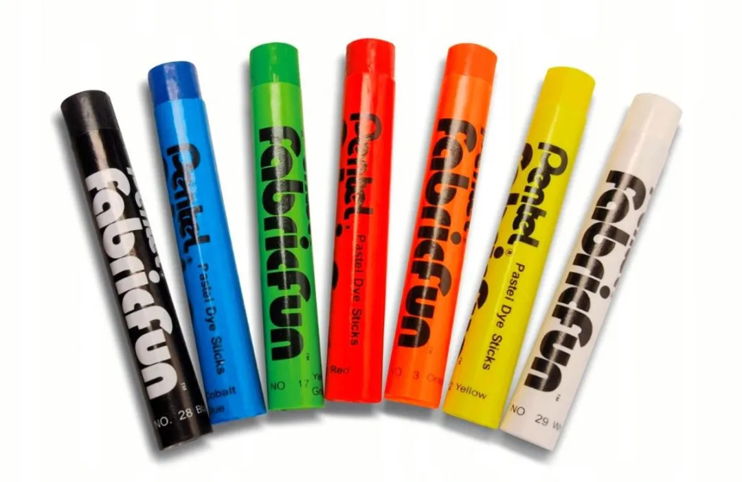 Pentel Pastels voor Stof - 7 Levendige Kleuren