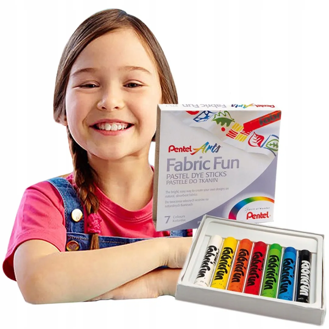Pentel Pastels voor Stof