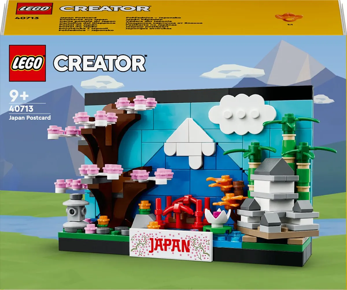 LEGO 40713 Ansichthouder Japan
