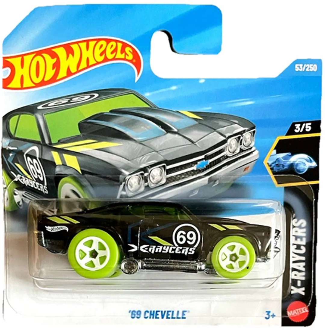 Hot Wheels '69 Chevy Chevelle HW X-Racers 21A