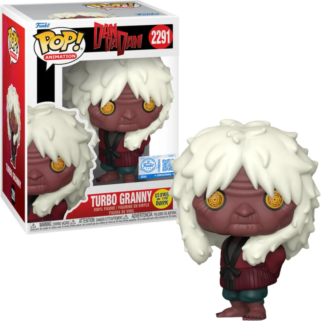 Funko POP! DANDADAN 2291 Turbo Granny