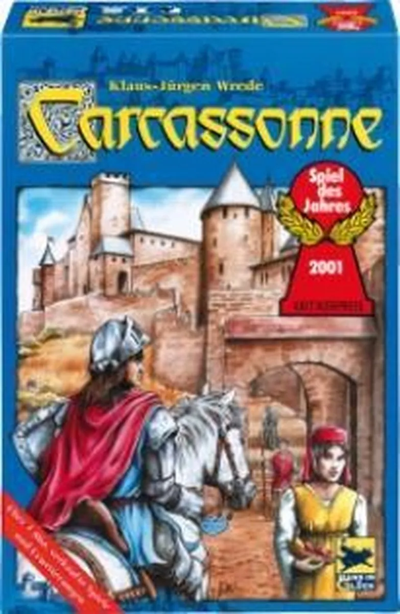 999 Games Carcassonne Bordspel - 2-5 Spelers