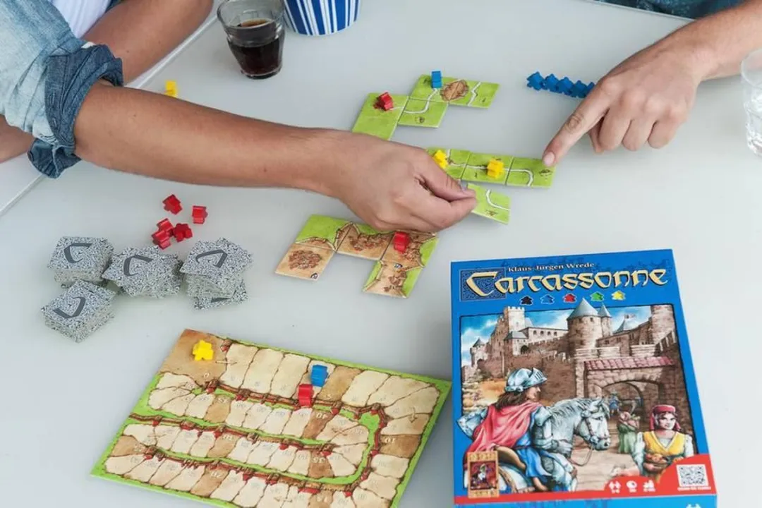999 Games Carcassonne Bordspel - 2-5 Spelers