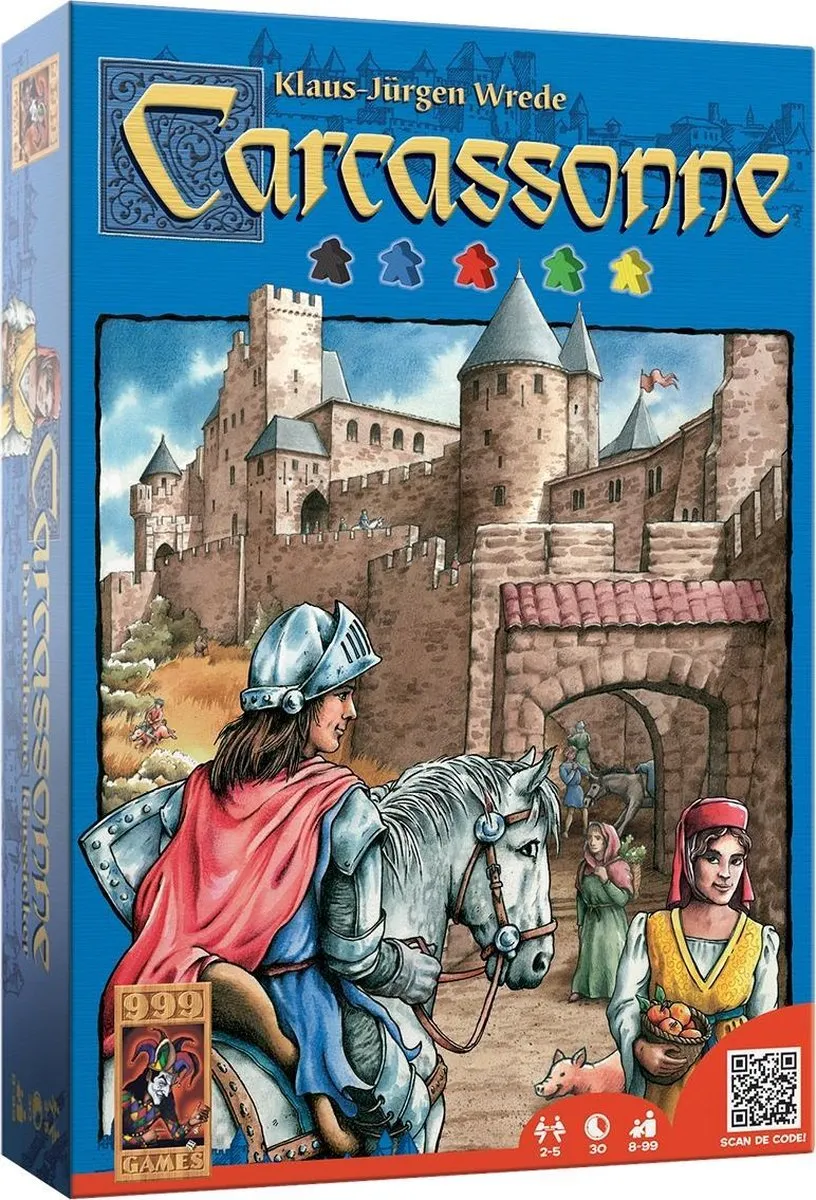 999 Games Carcassonne Bordspel