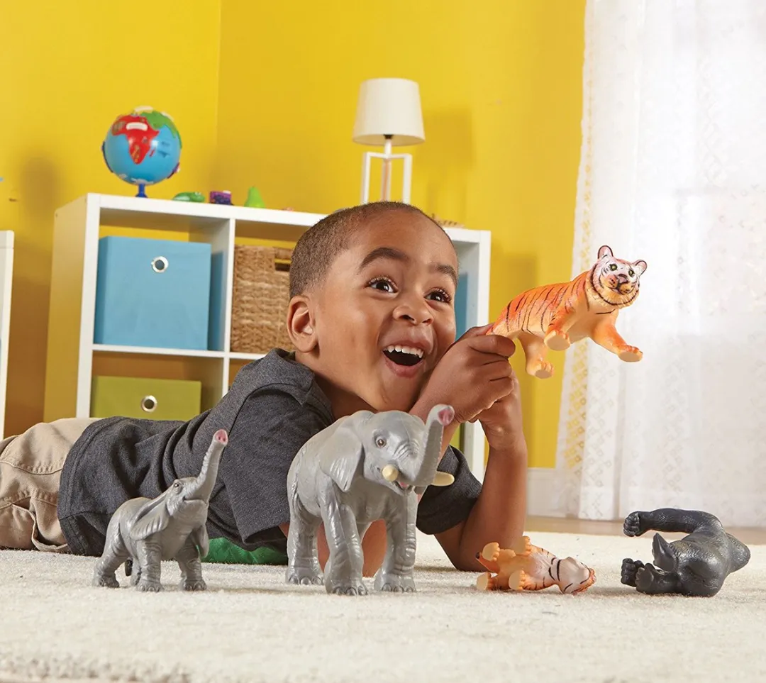 Learning Resources Jumbo Jungle Animals Meerkleurig - 1 Stuk