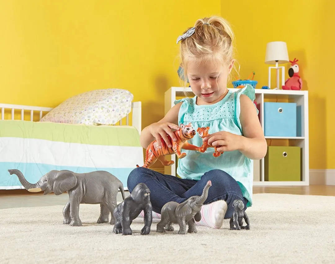 Learning Resources Jumbo Jungle Animals Meerkleurig - 1 Stuk