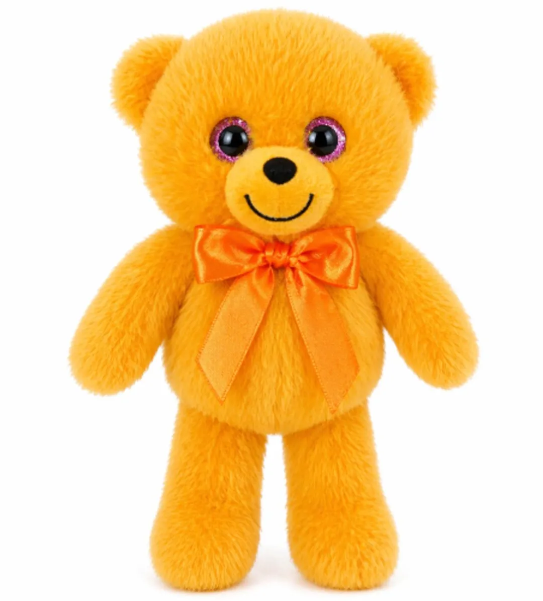 Topknuffels Teddybeer Oranje 20cm Pluche Knuffel