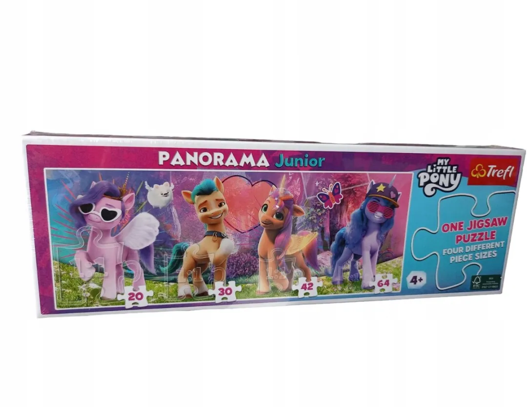 Trefl My Little Pony Panoramapuzzel 156 Stuks