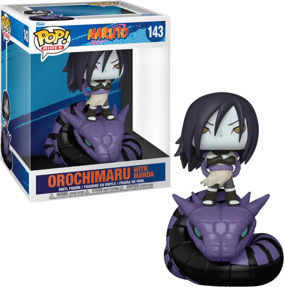 Funko Pop! Naruto Orochimaru met Manda