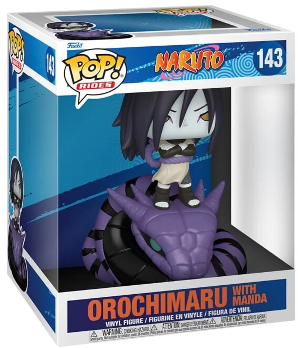 Funko Pop! Naruto Orochimaru met Manda - 143