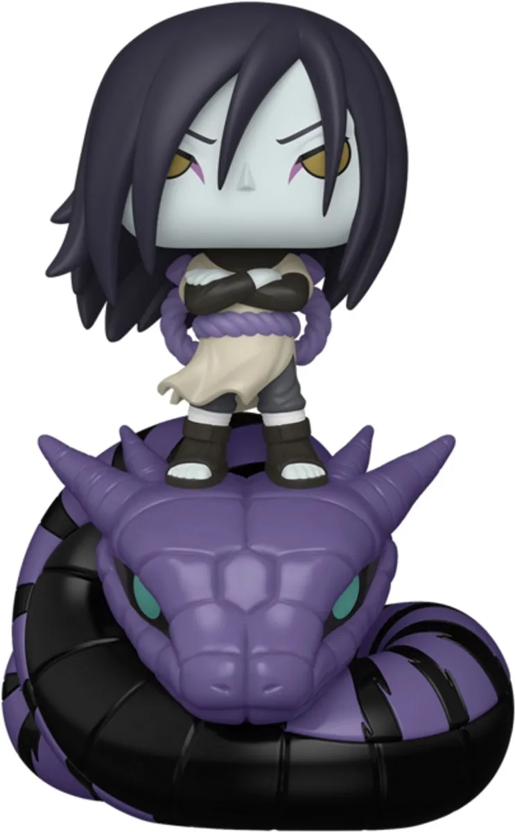 Funko Pop! Naruto Orochimaru met Manda - 143