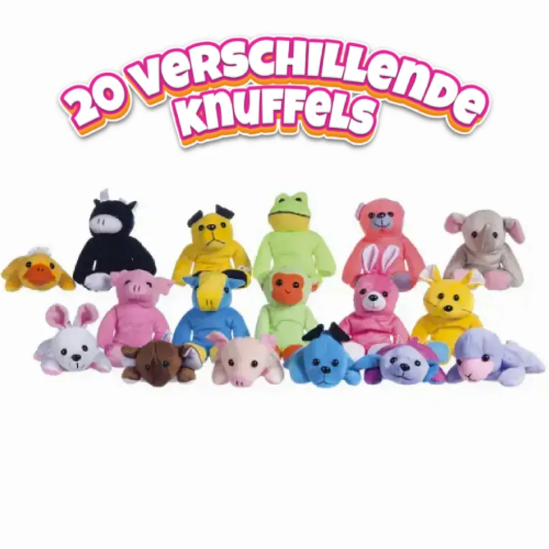 Topknuffels Plush Toy Mix 20 Stuks