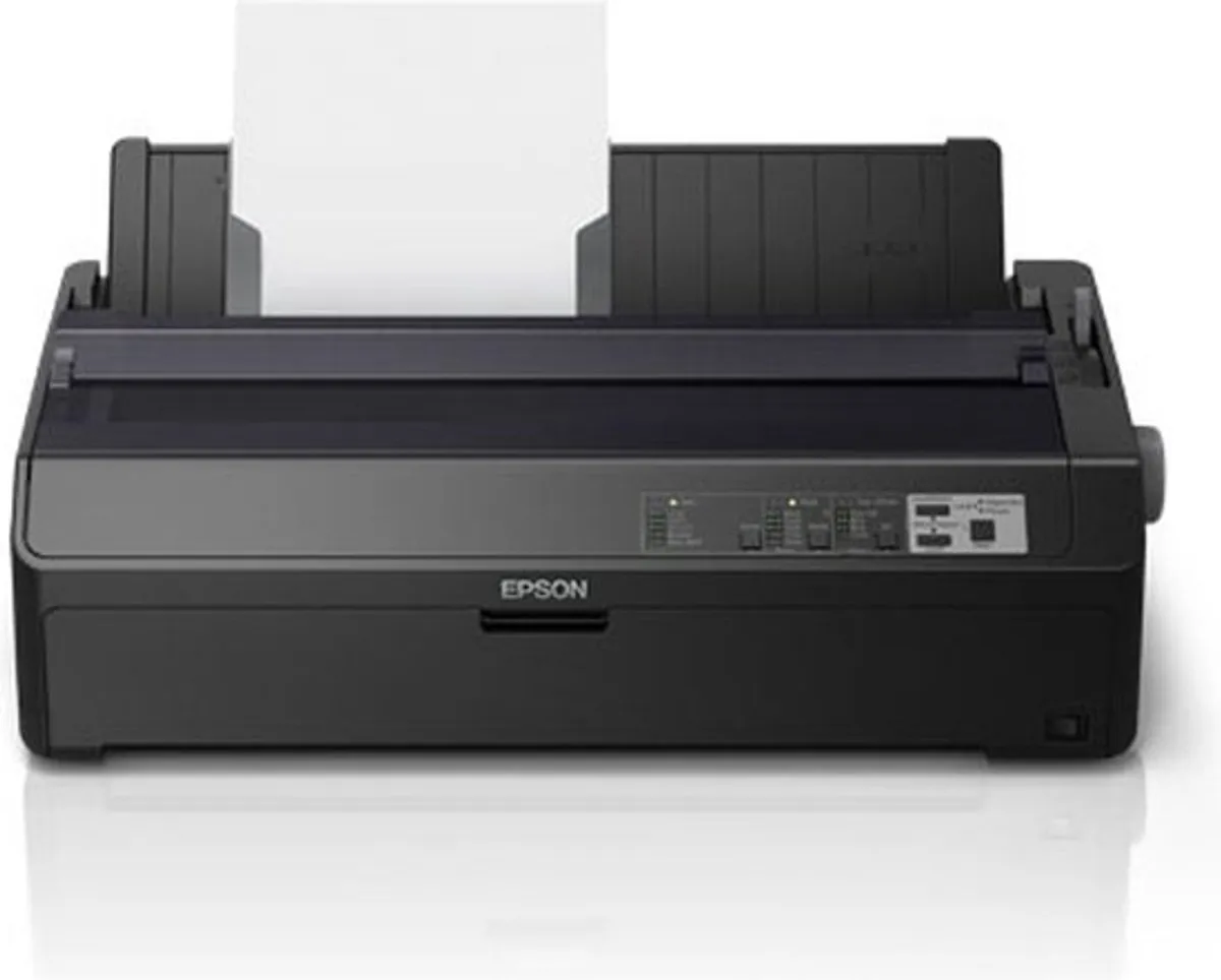 Epson FX-2190IIN Dot Matrix Printer C11CF38402A0 - Zwart