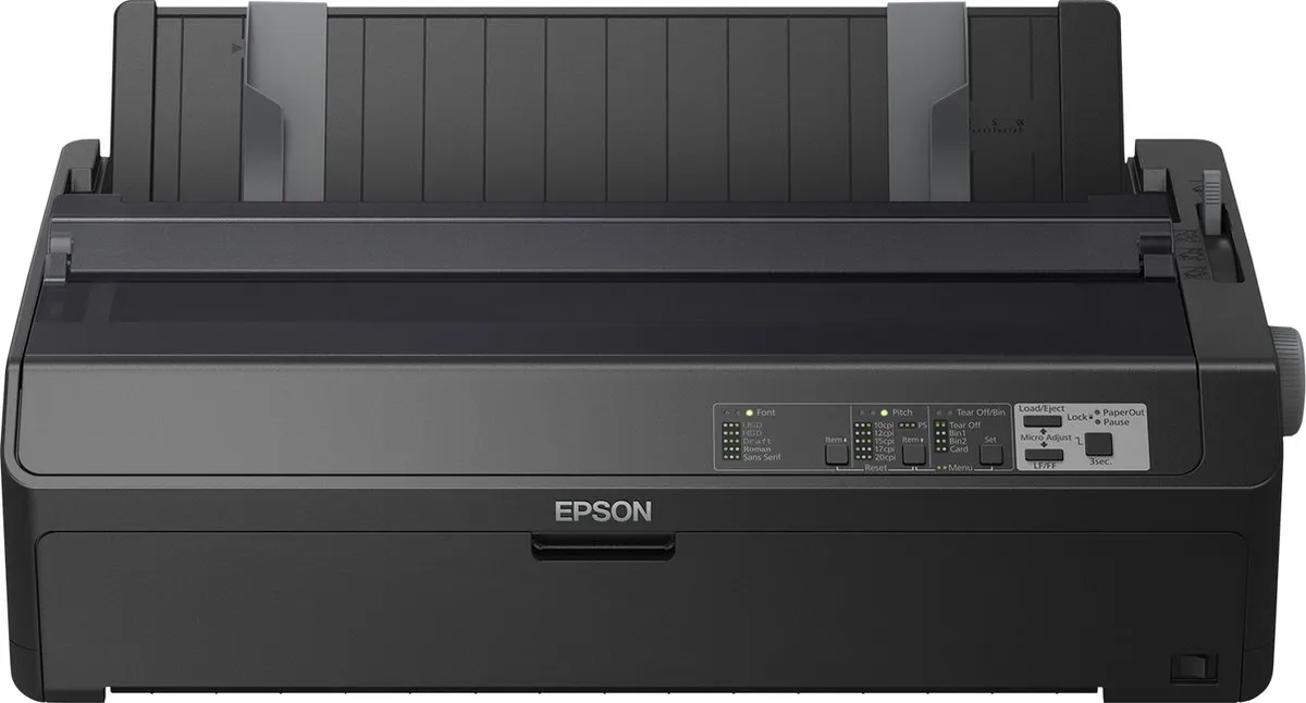 Epson FX-2190IIN Dot Matrix Printer C11CF38402A0 - Zwart