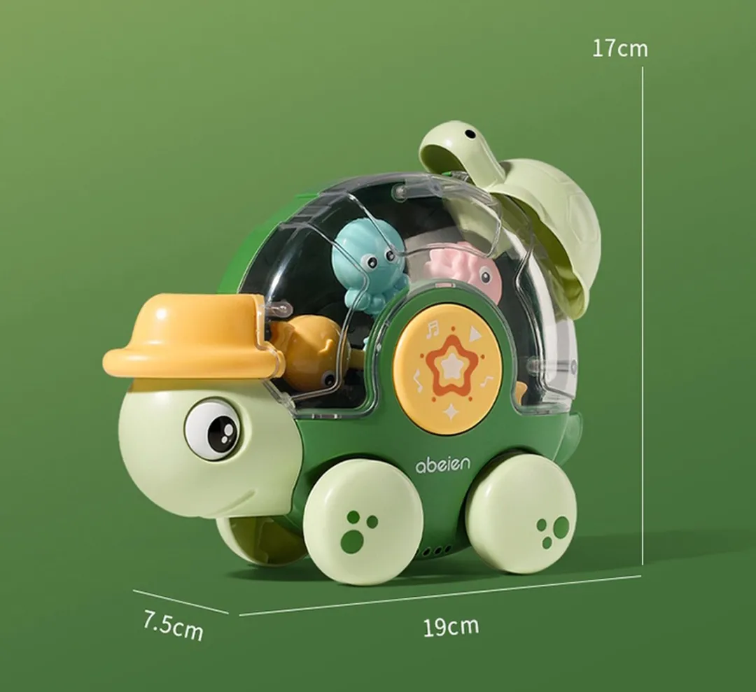 Eco Toys Badspeelgoed Turtle HC641253 - Groen