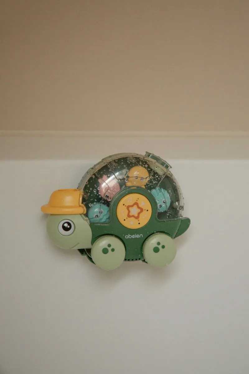Eco Toys Badspeelgoed Turtle HC641253 - Groen