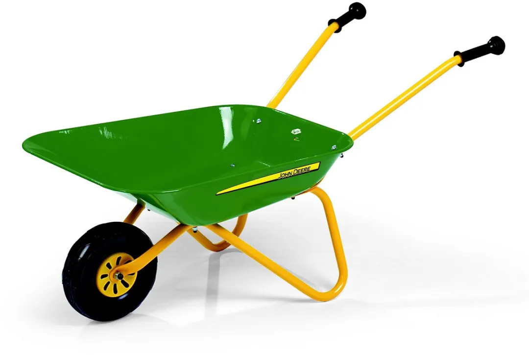 Rolly Toys John Deere Kruiwagen - 1 Wiel - Meerkleurig