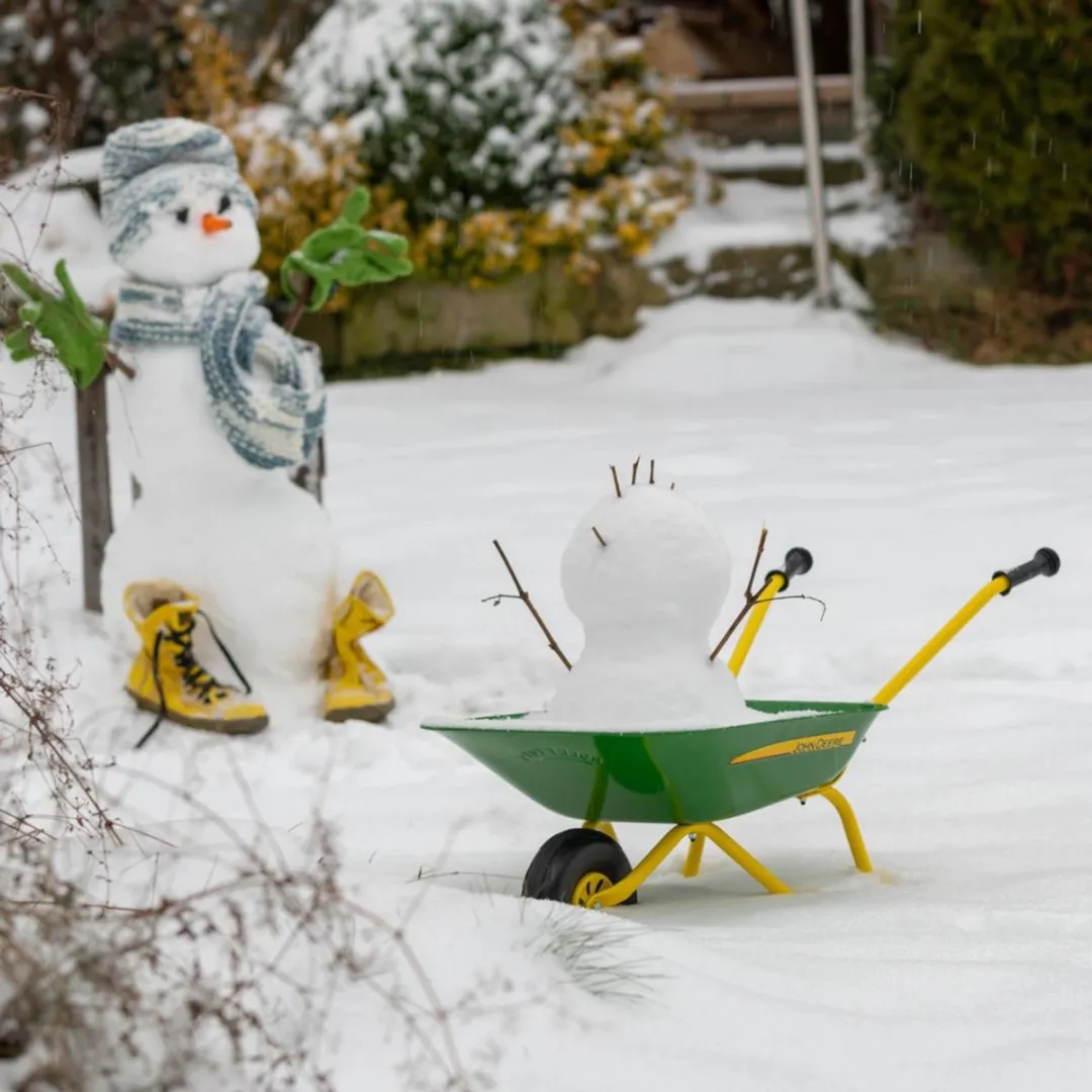 Rolly Toys John Deere Kruiwagen - 1 Wiel - Meerkleurig