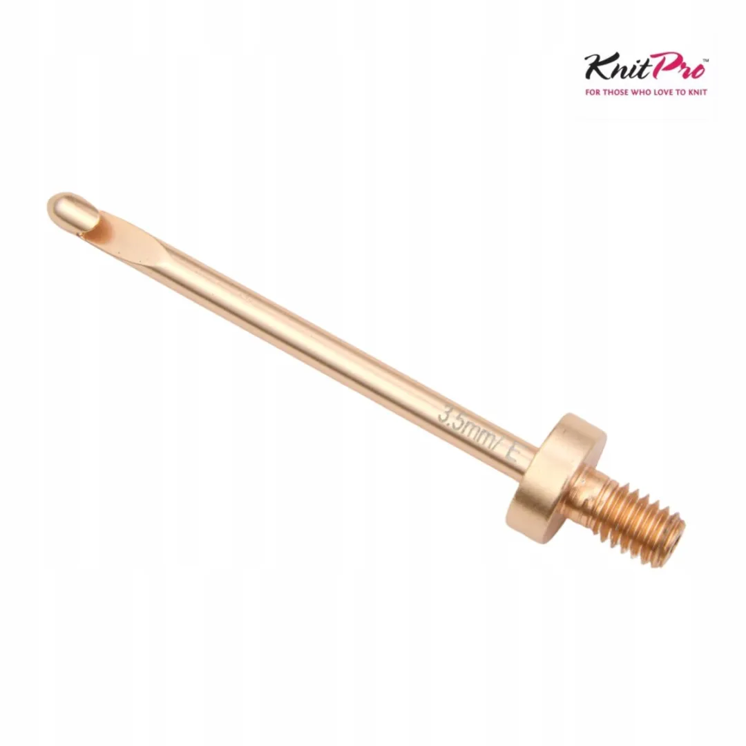 KnitPro Oasis Verwisselbare Haaknaald 3.5mm - Metaal