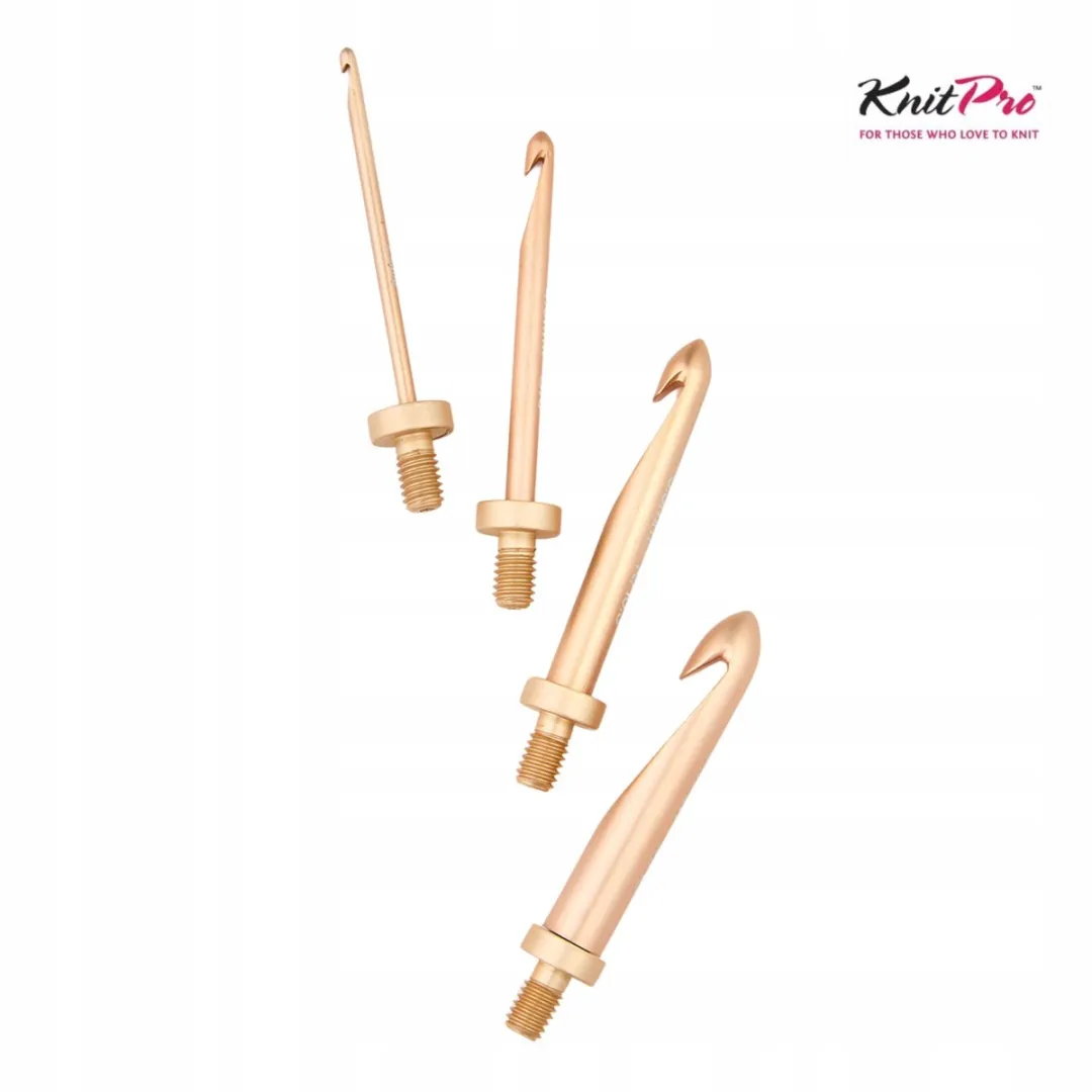 KnitPro Oasis Verwisselbare Haaknaald 3.5mm - Metaal