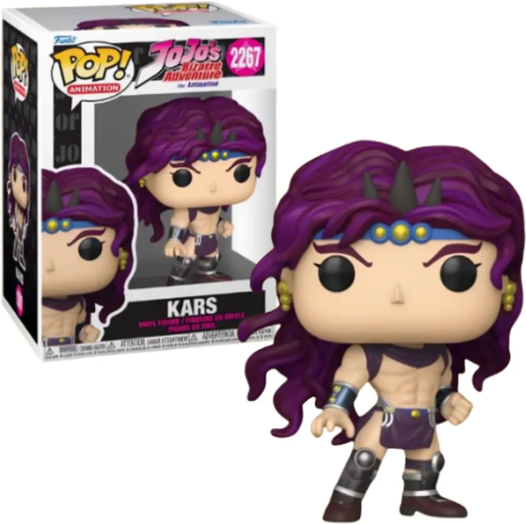Funko Pop! Jojo's Bizarre Adventure Kars #2267 - Multi