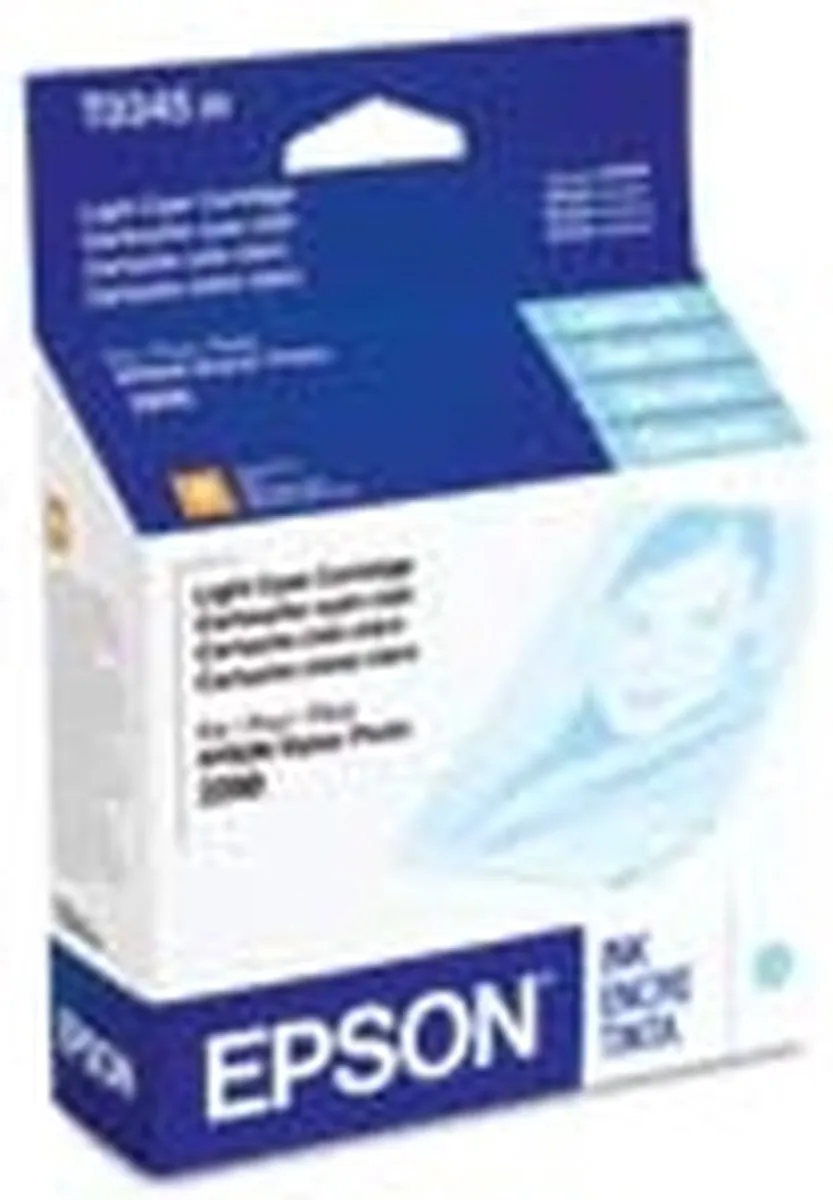 Epson C13T034520 Inktcartridge Light Cyan
