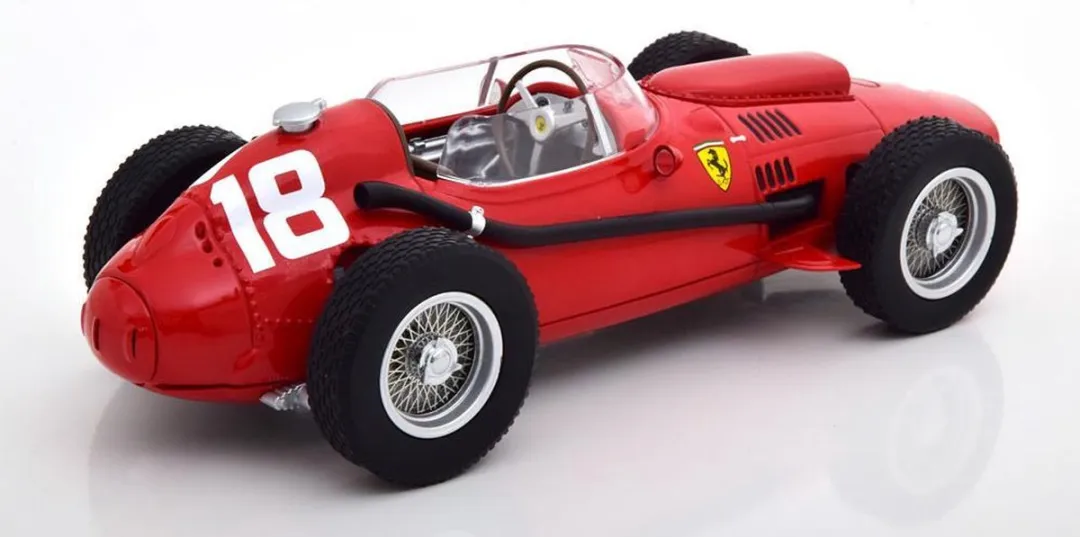 Ferrari Dino 246 #18 Monza GP 1958 - CMR Classic Model Replicars CMR164 - Multicolor