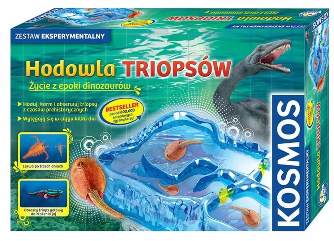 Kosmos Triops Kweekset
