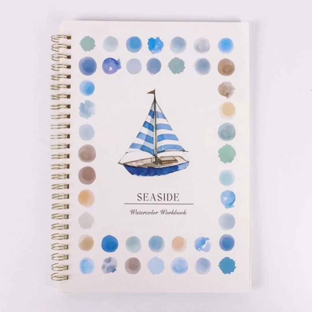 ECTEATOY Aquarel Werkboek Oceaan